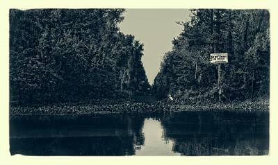 Curated Travel Chargers - Atchafalaya Basin Southern Louisiana 2021 Ambrotype 4 by Maggy Marsh