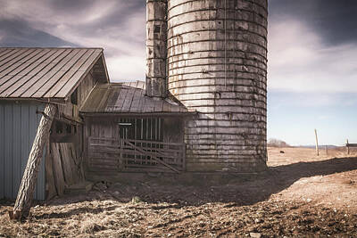 Renoir Rights Managed Images - Attached Silo Royalty-Free Image by Jim Love