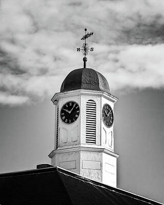 Design Pics - Auburn Six Past Ten At The Clock Tower 24 by Bob Orsillo