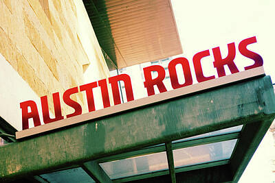 Rock And Roll Photos - Austin Rocks 2 by Brandi Nellis