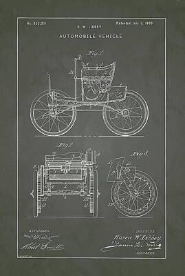 Transportation Royalty-Free and Rights-Managed Images - Automobile Patent Will Teer by Car Lover