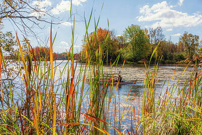 Sports Photos - Autumn by the lake by Tatiana Travelways