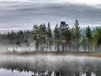 Jouko Lehto Photos - Autumn view from Saari-Soljanen by Jouko Lehto
