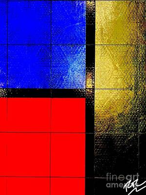 Abstract Royalty-Free and Rights-Managed Images - Ball Court by RTC Abstracts