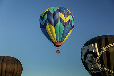 Travel Rights Managed Images - Balloon 1066 Royalty-Free Image by Mike Penney