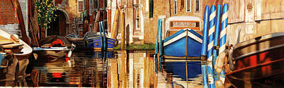 Winslow Homer - Barche In Lungo by Guido Borelli