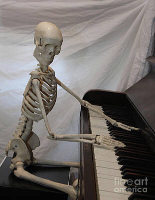 Fruit Photography - Bare Bones Piano , concept set for game and video  by Tom Conway