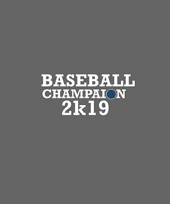 Baseball Royalty-Free and Rights-Managed Images - Baseball Champaion by Celestial Images