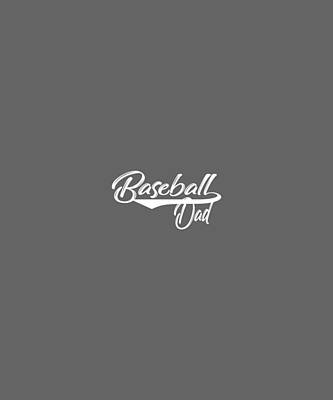 Baseball Royalty-Free and Rights-Managed Images - Baseball Dad,k-01 by Celestial Images