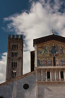 Nothing But Numbers Royalty Free Images - Basilica Di San Frediano Royalty-Free Image by Steve Raley
