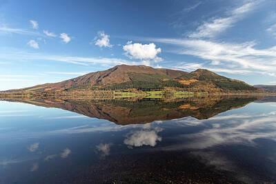 Af One - Bassenthwaite and Skiddaw by Graham Moore