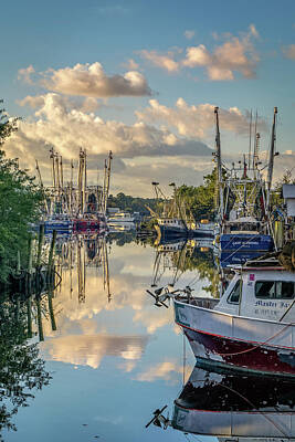 Just In The Nick Of Time - Bayou Morning, 10/11/21 by Brad Boland