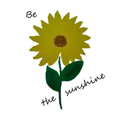 Classic Typewriters - Be the Sunshine by Mary Poliquin - Policain Creations