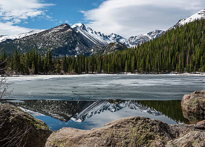 Game Of Thrones Rights Managed Images - Bear Lake Reflection Royalty-Free Image by Paul Moore