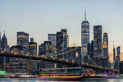Royalty-Free and Rights-Managed Images - Beautiful Manhattan by Manjik Pictures
