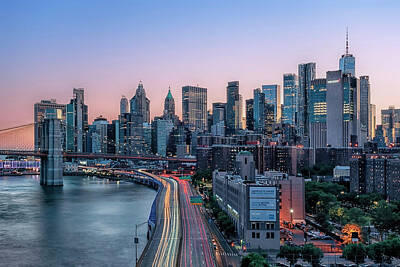 Cities Photos - Beautiful New York by Manjik Pictures