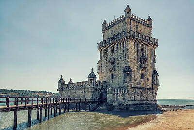 Royalty-Free and Rights-Managed Images - Belem Tower by Manjik Pictures