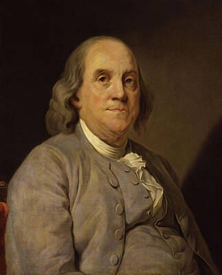 Book Quotes - Benjamin Franklin  by Mango Art