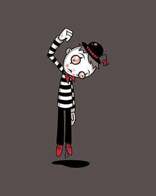 Royalty-Free and Rights-Managed Images - Bestest Mime Ever by John Schwegel