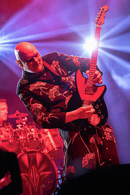 Bear Photography Rights Managed Images - Billy Corgan of The Smashing Pumpkins Royalty-Free Image by Corine Solberg