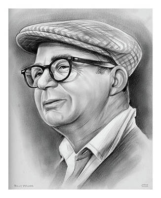 Royalty-Free and Rights-Managed Images - Billy Wilder by Greg Joens