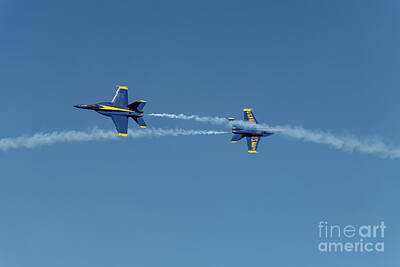 Paintings For Children Cindy Thornton - Blue Angels Very Close Pass by Dale Powell