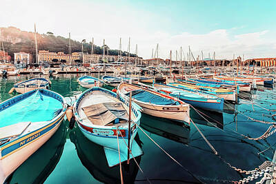 Landscape Royalty-Free and Rights-Managed Images - Blue Harbor by Manjik Pictures