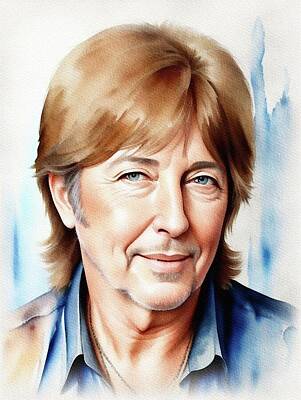 Musician Rights Managed Images - Bobby Sherman, Music Star Royalty-Free Image by Sarah Kirk