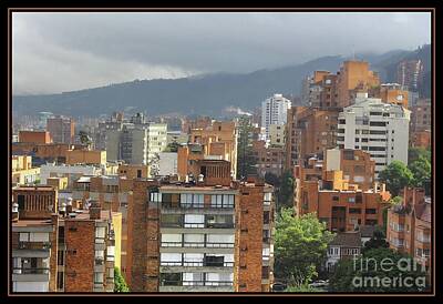 Christmas Christopher And Amanda Elwell - Bogota City View 2 by Julian Medina Ronga