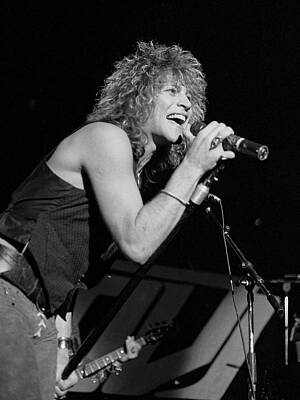 Musician Photos - Bon Jovi 85 #2 by Chris Deutsch
