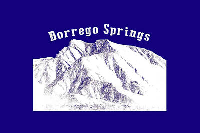 Royalty-Free and Rights-Managed Images - Borrego Springs  - White by Peter Tellone