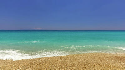Beach Photo Rights Managed Images - Borsh, Albania Royalty-Free Image by Dr K X Xhori