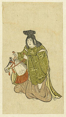 Easter Bunny - Boy on a Hobby-horse, anonymous, 1786 by Artistic Rifki