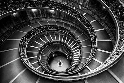 Landscape Photos Chad Dutson - Bramante in Black and White by Manjik Pictures