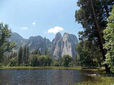 Waterfalls - Breathtaking Yosemite by Troy Wilson-Ripsom