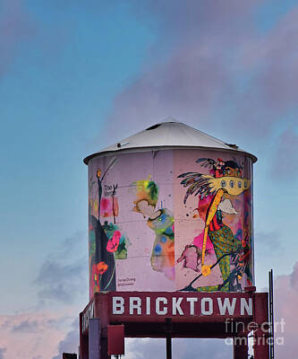 Landmarks Royalty-Free and Rights-Managed Images - Bricktown OKC by Andrea Anderegg