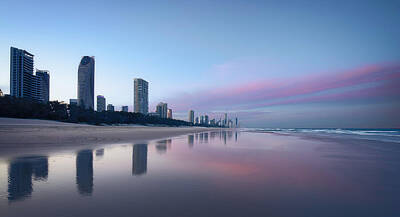 Beach Photo Rights Managed Images - Broadbeach, Gold Coast, QLD, Australia Royalty-Free Image by Dr K X Xhori