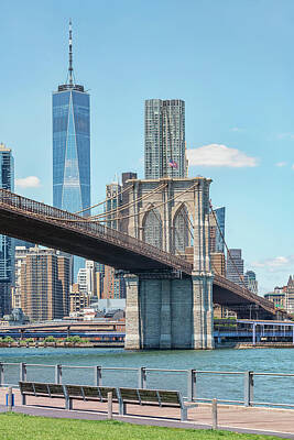 Royalty-Free and Rights-Managed Images - Brooklyn Bridge In New York by Manjik Pictures