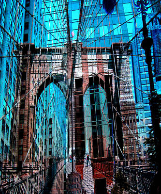 Design Pics - Brooklyn Bridge by Ted Packman