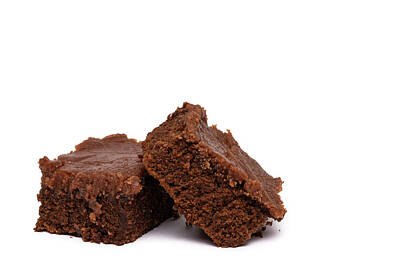 Game Of Thrones Rights Managed Images - Brownie Bars 2 A Royalty-Free Image by John Brueske