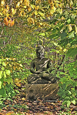 New York Magazine Covers - Buddha in the Brush by Allen Beatty