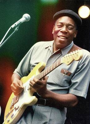 Musicians Photos - Buddy Guy, Music Legend by Esoterica Art Agency