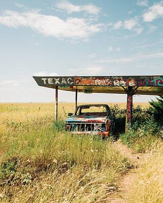 Achieving - Bug Ranch, Route 66 03 by Jon Bilous