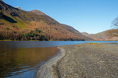 Royalty-Free and Rights-Managed Images - Buttermere Lake District Cumbria by Smart Aviation