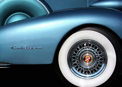 Lucille Ball Rights Managed Images - Cadillac Detail Royalty-Free Image by Mark Chandler