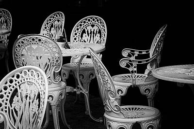 Crazy Cartoon Creatures - Cafe Chairs by David Ridley