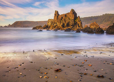 Photo Rights Managed Images - Calm at the Castle Royalty-Free Image by Darren White