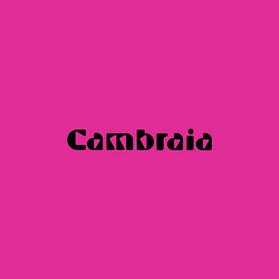 Royalty-Free and Rights-Managed Images - Cambraia by TintoDesigns