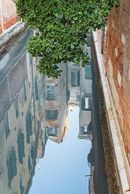Ps I Love You - Canals of Venice, Italy by Nicola Simeoni