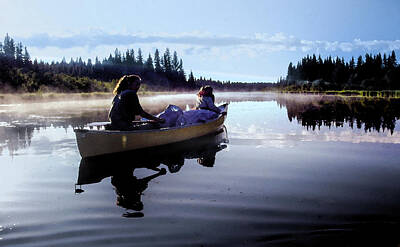 Sports Patents - Canoe Camping in Northern Saskatchewan by Phil And Karen Rispin